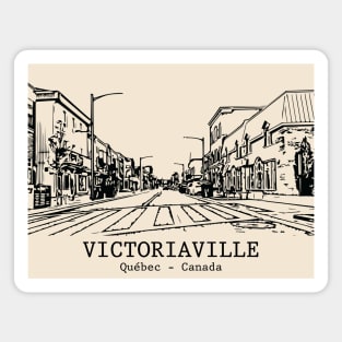 Victoriaville - Québec Magnet